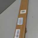 LazBlinds No Drill Blackout Roller Shades, 32" W x 48" H, White