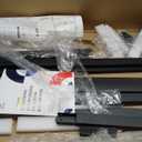 maxtek Rolling Whiteboard, 48x36 Large Magnetic White Board with Stands, Big Double-Sided White Board Dry Erase on Wheels for Homeschool, Home Office, Office, School (Black, 48 x 36)