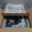 JULLISON 100CFM Bathroom Exhaust Fan With Night light: 26W Ceiling Fan With LED Light for Bathroom and Home, 5CCT Seletable & 2200K Amber Warm, Dimmable & Wet Rated, ETL Certified