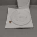12" Microwave Replacement Turntables, Microwave Glass Plate Compatible with Replacement Part of W11367904/ W10337247/ AP6892124/ W11335034/ WPW10337247 etc  Dishwasher Safe