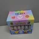 12 Colors Tie Dye Kit, Tie Dye Set for Kids, Pre-Filled Tye Dye Bottles, Non Toxic Permanent Fabric Dye Art Set, Easy DIY Fabric Art - Create Fun