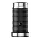 Milk frothing machine，Automatic milk frother，Electric for Hot & Cold Froth, Froth Or Heat Milk，Multifunctional milk frother，Automatic off & Easy Cleaning, Silent Operation (black)