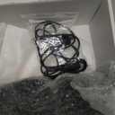 NUBWO Wireless Gaming Headset with Mic for Ps5 Ps4 PC, Zero Interference, 100-Hour Battery All-Day Play, 23ms Sync for Fortnite & Call of Duty/FPS Gamers, Triple Mode All Devices Compatible - Red