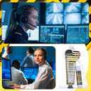 Loopeer 50 Sets 911 Dispatcher Appreciation Gifts Bulk Dispatcher Appreciation Week Hand Cream and Lip Balm Bulk for Public Safety Telecommunicators Week Party Favors Dispatch Birthday Retirement Gift
