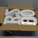 PROM Decorations 2026 Marquee Letters: Graduation Decorations Prom 2026 Light up Sign Marquee Letters Decorations for Class of 2026 High School College Party Supplies