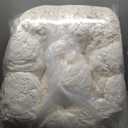 MAXYOYO Giant Bean Bag Chair for Adults, Stuffed Shell-Shaped Large Bean Bag Couch, Cozy Living Room Chair with Filler, Floor Sofa Lazy Sofa for Bedroom Living Room, Beige