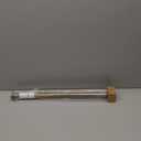 Ivilon Tension Curtain Rod - Spring Tension Rod for Windows or Shower, 24 to 36 Inch. Warm Gold