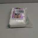 Hanes Women's Underwear Pack, 10-Pack, Full-Coverage Cotton Blend Panties, Moisture-Wicking Underwear for Women (6, All White)