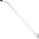 Hiltex 31111 Long Reach Pneumatic Air Blow Gun | 24 Length | 1/4" NPT Air Inlet | Angled Aluminum Nozzle with Pistol Grip Trigger | Rubber Tip