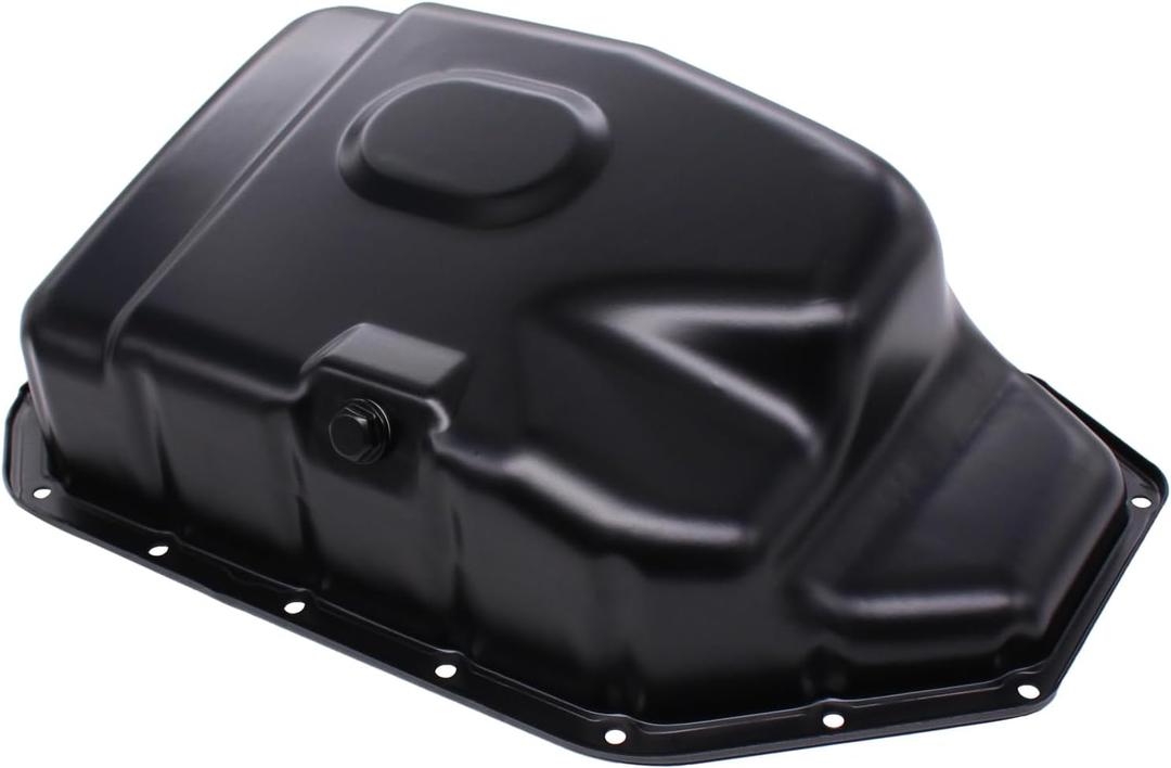 MOTOKU Engine Oil Pan Sump with Drain Plug for Acura RSX