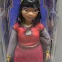 Mattel Disney Wish Toys, Dahlia of Rosas Posable Fashion Doll with Removable Clothes & Accessories, Inspired by the Movie