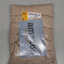 FUANGUI Dining Chair Covers Set of 6, Waterproof PU Leather Stretch Chair Seat Slipcovers Soft Removable Washable Chair Covers, Kitchen Chair Seat Covers Protectors Dining Room, PU-Khaki