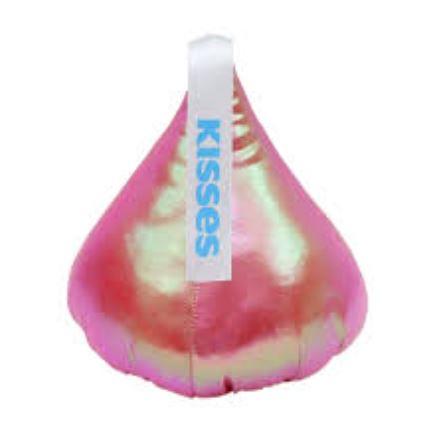 Hershey Kiss Plush Red 8IN