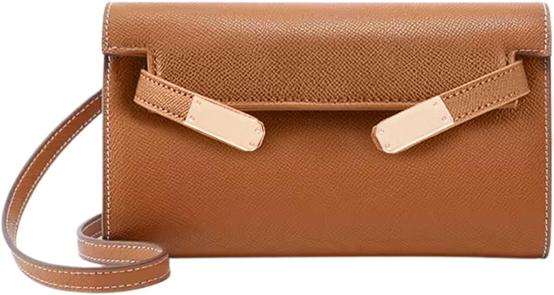 Women's Hobo Handbag Crossbody Bag Purse Shoulder Bag Tote Bag. (Brown)