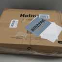 Holmes 12" Oscillating Table Fan 3-Speed Adjustable 15° Tilt Quiet