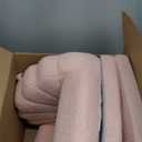 Blissful Diary Kids Couch, 2-in-1 Soft Toddler Couch Fold Out, Toddler Chair Comfy, Convertible Sofa to Lounger, Kids Furniture for Playroom, Gift for Birthday, Children's Day, Pink Shell