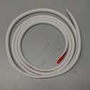 Theftproof Weather Seal Tape Door Frame Seal Strip White Soundproof Weatherstripping for Exterior Doors Insulation Noise Dust Blocker Convenient Tear Installation