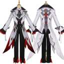 OSIAS Arlecchino Cosplay Costume(L) 