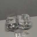 cciyu 19B6271S 19B6270S Rear Left & Right Brake Calipers With Bracket For Kia For Sorento 2014-2018