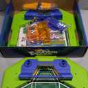 Mini Foosball Table Game for Kids Soccer Board Game, Portable Tabletop Pinball Interactive Sports Game, Indoor Family Party Birthday Gift Educational & Active Toy for Boys Girls Ages 3+