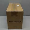 HBlife Makeup Organizer with Brush Holder for Vanity, Large Plastic Bathroom Countertop Organizer Skin Care Storage, Easy to Store Lipsticks, Nail Polishes, Perfumes, Eyeshadow Palettes, All White