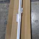 Pyle 72-Inch Manual Pull Down Projector Screen, Matte White Projection Surface, Ceiling or Wall Mount Screen Projector with Auto-Lock & Black Border for Home Theater or Office (42.5" x 56.6")