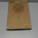 YISSVIC Electric Fly Swatter 4000V Bug Zapper Racket Dual Modes Mosquito Killer with Purple Mosquito Light Rechargeable for Indoor Home Office Backyard Patio Camping (Black-1 Pack)