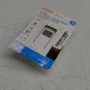 GE SunSmart Digital in-Wall Timer, Daily ON/Off Times, Programmable Settings, Sunset/Sunrise Presets, Vacation Security, White & Almond, Lights, Fans, Heaters, Switch, Light Switch, 32787