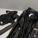 Morph Black Cat Woman Costume Outfit, Black Catsuit For Women Jumpsuit, Cat Costumes For Women, Womens Halloween Costumes, XL