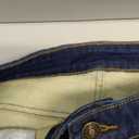 Fleece Lined Jeans Straight Leg Stretch Winter Warm Denim Pants Blue Woman Us Size 18