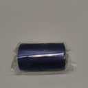 TONIFUL 4 in x 22Yds Wide Navy Blue Satin Ribbon Solid Fabric Large Ribbon for Cutting Ceremony Kit Grand Opening Chair Sash Table Hair Car Bow Sewing Craft Gift Wrapping Wedding Party Decoration