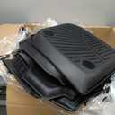 Powerty Floor Mats for 2024 2025 2026 Chevrolet/Chevy Trax Accessories All Weather Floor Liner 3D TPE 1st & 2nd Row Floor Mat Heavy-Duty Floor Liners