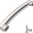 Upgraded WB15X21101 Microwave Door Handle Replacement Compatible with General Electric GE Microwave Handle, Fit GE Microwave Door Handle JNM3163RJ1SS, JNM3163RJ3SS, JVM3162RJ3SS Microwave Handle