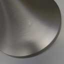 simpletome Toilet Paper Holder Free Standing, Stable Weighted Base, Modern Simple Streamlined Design (Nickel) (Nickel)