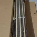 Oneach Curtain Rods for Windows 66 to 120 Inch, 1 Inch Pole Adjustable Curtain Rod with Easy Installation and Modern Design (Antique Gold, 16 to 120 Inch)