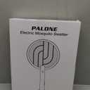 PALONE Electric Fly Swatter 4000V Bug Zapper Racket 2 in 1 Fly Swatter with 1200mAh Battery Rechargeable Mosquito Killer Lamp with 3 Layers Safety Mesh for Indoor and Outdoor