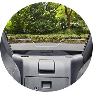 Wind Deflector for MX-5 Miata ND Soft Top 2015-2025, No-Drill Tool-Free Installation, Reduces Wind Noise