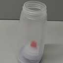 Batter Mixer and Dispenser with Whisk Ball, 1000ml Silicone Squeeze Pancake Batter Dispenser and Mixer, Stand Base and Leak-proof Sealing Ring for Pancakes Crepes Waffle Muffins Cupcakes