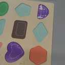 Wooden Puzzles for Toddlers, Kesletney Wooden Alphabet Number Shape Learning Puzzles for Kids, Preschool Educational Toys Gift for Boys Girls Ages 3 4 5 6 Years Old