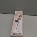 Conair Double Ceramic 3 Barrel Curling Iron, Triple Barrel Waver Hair Tool Creates Deep, Continuous Waves, Hair Curler for All Hair Lengths, White/Rose Gold (1 inch)