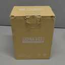 Mini Projector, Portable Projector 4K & Full HD 1080P Support, 270 Rotation Outdoor Projector, Movie Projector Compatible with Smartphone, TV Stick, Laptop, PS4, HDMI, USB (Ivory)