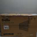 Ballu Mica Infrared Space Heater Large Room,Panel Heater with Programmable Thermostat,WiFi App Control,Portable Stand or Wall Mount, Energy Efficient Smart Quiet Heater,Work with Alexa,Black