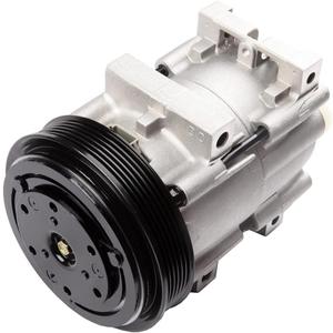 ECCPP AC Compressor with Clutch 1990-1995 for Ford for F-150 for F-250 for F-350 for F-53 Motorhome 4.9L 7.5L AC Compressor (58122)