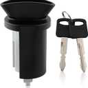 1L3Z-11582-A Ignition Lock Cylinder & 2 Keys Fit for Ford F150 F250 F350 E150 E250 E350 Mustang for Lincoln Continental Navigator