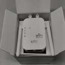 WiFi Extender,WiFi Extender Signal Booster for for Home & Outdoor,Device Servers Covers Up to 6000 Sq. ft and 35 Devices,Internet Booster,