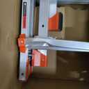 Ladder, A Frame 6 Step Ladder Extension, 22 Ft Anti-Slip Multi Position Ladder, Storage Folding Ladder, 330 lbs Security Load Telescoping Aluminum Ladders for Stairs Home Indoor Outdoor Roof (Silver)