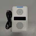 HUHUWOW TypeC Rechargeable Anti Barking Device for Dogs, Adjustable Frequency & 30 FT Range Dog Barking Silencer