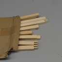 Hotop 6 Sets Stretcher Bars for Needlework 6 Sizes Wooden Canvas Stretcher Bars for Needlepoint Embroidery Stitch Frame Set Bundle with Crafts