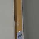 LazBlinds Cordless Cellular Shades, No Tools No Drill Blackout Honeycomb Shades Pleated Blinds for Windows, 35'' W x 72'' H, Silver White