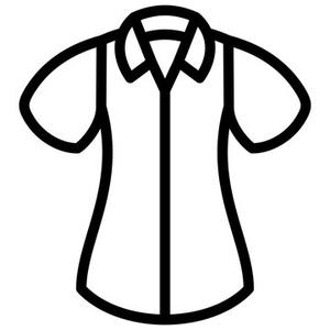 PRETTY GARDEN Women's Blouse Color Brown, Size Medium